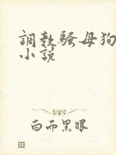 调教骚母狗母女小说
