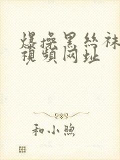 爆操黑丝袜美女视频网址