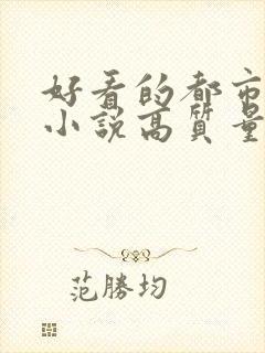 好看的都市言情小说高质量文笔好