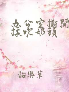 办公室撕开乳罩揉吮奶头