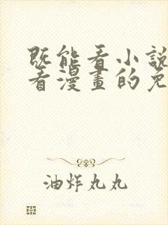 既能看小说又能看漫画的免费软件