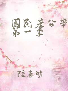 国民老公带回家第一季