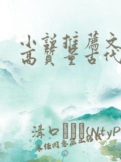 小说推荐文笔好高质量古代言情