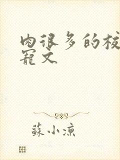 肉很多的校园甜宠文