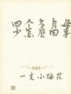 四个多月母乳变少怎么回事