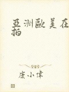 亚洲欧美在线偷拍