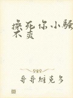 操死你小骚货爽不爽