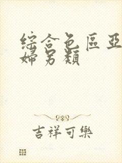 综合色区亚洲熟妇另类