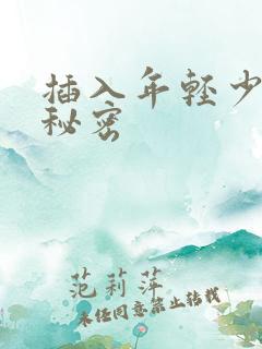 插入年轻少妇的秘密