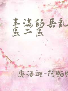 丰满的岳乱妇一区二区