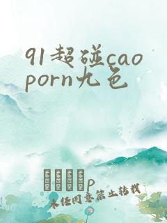 91超碰caoporn九色