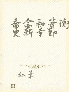 乔念和萧衡最新更新章节