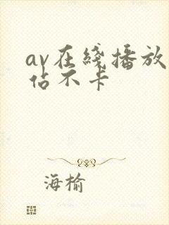 av在线播放网站不卡