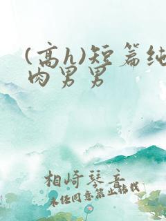 (高h)短篇纯肉男男