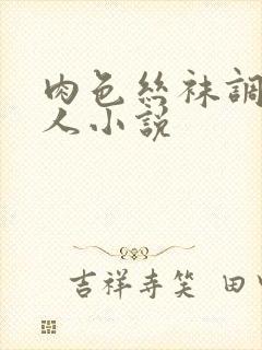 肉色丝袜调教男人小说