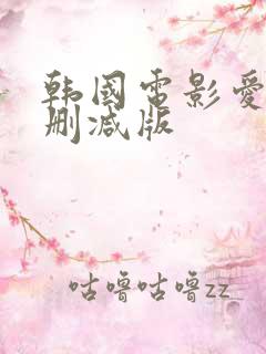 韩国电影爱人未删减版