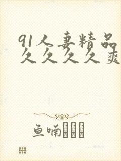 91人妻精品久久久久久爽