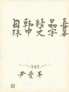 日韩精品长腿丝袜中文字幕