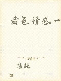 黄色情感一级片