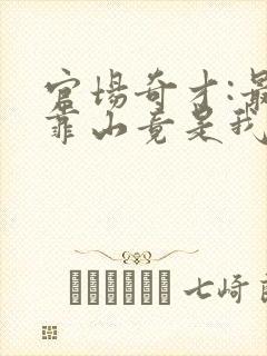 官场奇才:最强靠山竟是我自己李澜在线阅