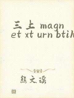 三上 magnet xt urn btih