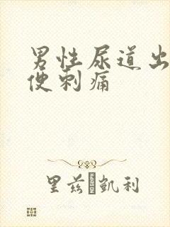 男性尿道出脓小便刺痛