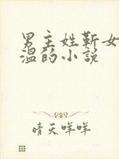 男主姓靳女主姓温的小说