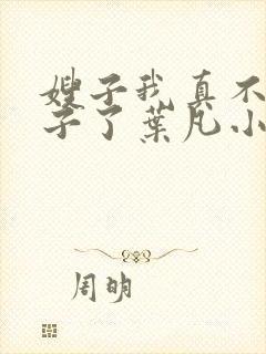 嫂子我真不是傻子了叶凡小说在那里更新