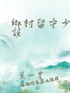 乡村留守少妇小说