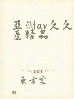 亚洲av久久国产精品