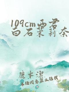109cm西君白石茉莉奈番号