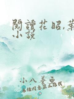 阅读花昭,叶深小说
