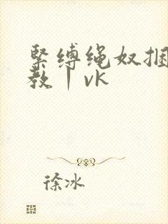 紧缚绳奴捆绑调教丨vk