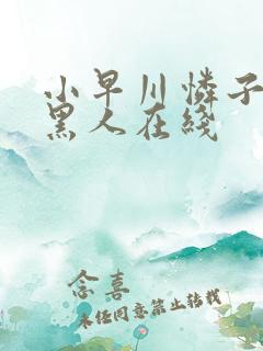 小早川怜子av黑人在线