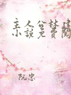 主人公林建忠的小说免费阅读