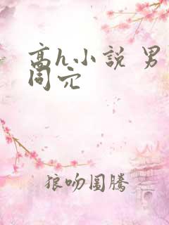 高h小说 男男同穴