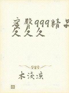 蜜臀999精品久久久