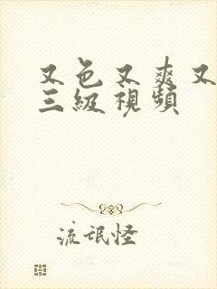 又色又爽又黄的三级视频