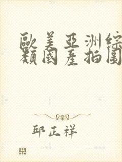 欧美亚洲综合另类国产拍图