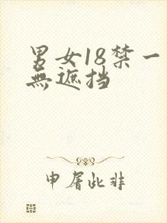 男女18禁一二无遮挡