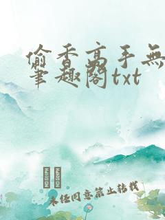 偷香高手无删减笔趣阁txt