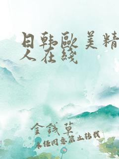 日韩欧美精品成人在线