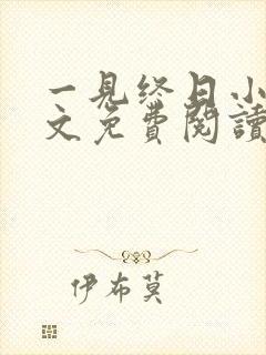 一见终日小说全文免费阅读无弹窗