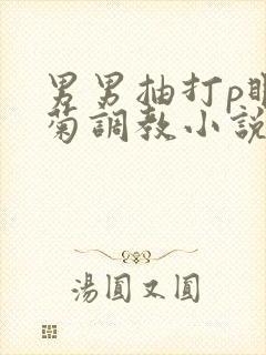 男男抽打p眼鞭菊调教小说