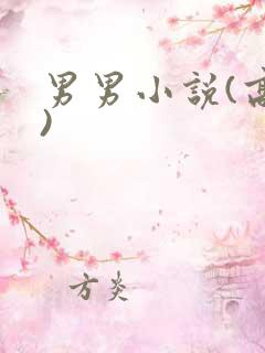 男男小说(高h)