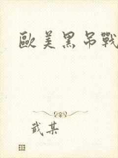 欧美黑吊战白妞