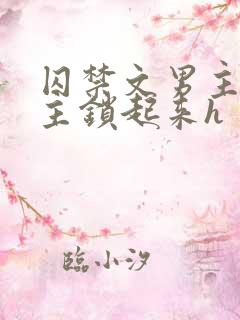 囚禁文男主把女主锁起来h