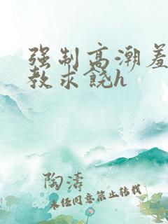 强制高潮羞辱调教求饶h