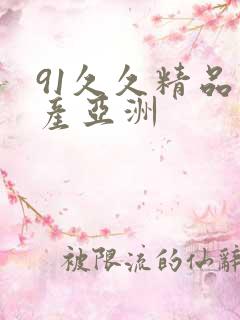 91久久精品国产亚洲