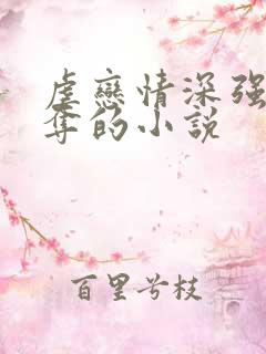 虐恋情深强取豪夺的小说